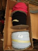 *Box of Braid and Lace Edging (As per Photograph)