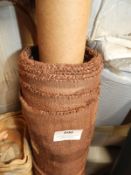 *Roll of Brown Upholstery Cloth ~10m