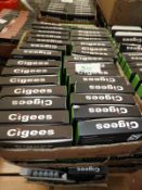 *30 packs of 5 E Cigees