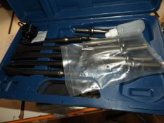 *Set of Sealey Long Stroke Air Hammer Chisels