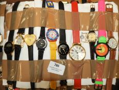 *10 Assorted Fashion Watches