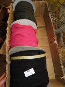 *Box of Braid and Lace Edging (As per Photograph)