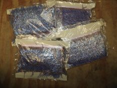 *4 Cards of Beaded Fringing