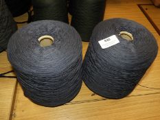 *2 Cones of Machine Knitting Thread (Grey)