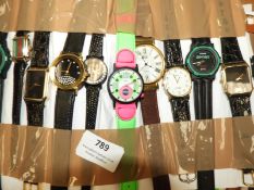 *10 Assorted Fashion Watches