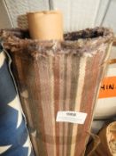 *Roll of Striped Upholstery Cloth