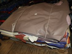 *Pallet Containing Assorted Leather Hides (Various