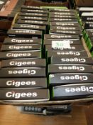 *30 packs of 5 E Cigees