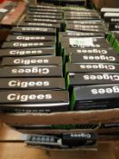 *30 packs of 5 E Cigees