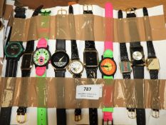 *10 Assorted Fashion Watches