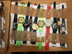 *10 Assorted Fashion Watches