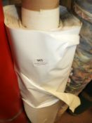 *Roll of White PVC