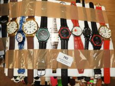 *10 Assorted Fashion Watches