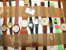 *10 Assorted Fashion Watches