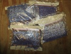 *4 Cards of Beaded Fringing