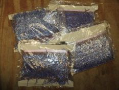 *4 Cards of Beaded Fringing