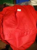 *11 Red Beanbag Covers