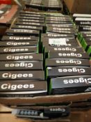 *30 packs of 5 E Cigees