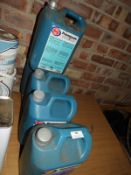 *5x 5L of Auto Fresh Floor Polish, etc.