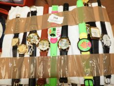 *10 Assorted Fashion Watches