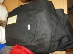 *9 Black Beanbag Covers