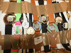 *10 Assorted Fashion Watches