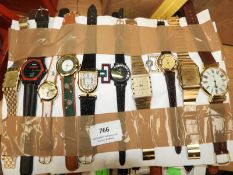 *10 Assorted Fashion Watches