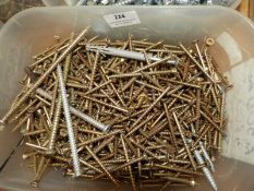 *Assorted CSK Wood Screws