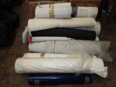 *Assorted Fabric, etc.