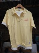 *10 Life & Legend Yellow Polo Shirts (Mixed Sizes)