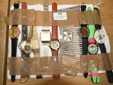 *10 Assorted Fashion Watches