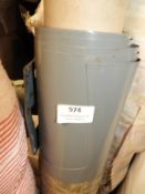 *Roll of Grey PVC