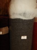 *Roll of Grey Quilted Fabric