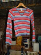 *10 Ladies Rainbow Pullovers