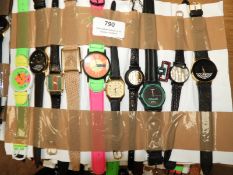 *10 Assorted Fashion Watches