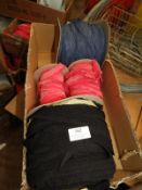 *Box of Braid and Lace Edging (As per Photograph)