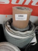 *Roll of Green Upholstery Cloth