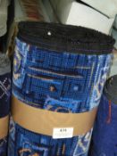 *Roll of Upholstery Cloth (As per Photograph)