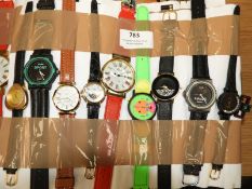 *10 Assorted Fashion Watches