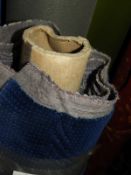 *Roll of Upholstery Cloth (As per Photograph)