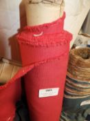 *Roll of Heavy Duty Pink Upholstery Fabric