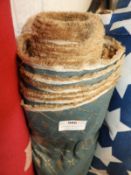 *Roll of Upholstery Cloth