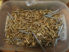 *Brass Slot Head CSK 1,1/4