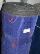 *Roll of Upholstery Cloth (As per Photograph)