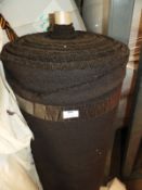*Roll of Black Heavy Duty Upholstery Cloth