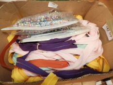 *Assorted Zips and Bead Fringing