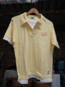 *10 Life & Legend Yellow Polo Shirts (Mixed Sizes)