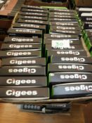 *30 packs of 5 E Cigees