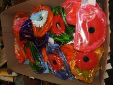 *60 PVC Coloured Make-Up Bags/Purses