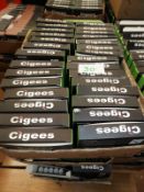 *30 packs of 5 E Cigees